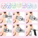 7 in 1 Vacuum Face Cleaning Dermoabrasion Hydra Facial Machine con RF, ultrasuoni e peeling a getto di ossigeno per la cura della pelle e anti-invecchiamento