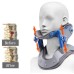 Neck Collar Traction Device with Moxibustion Heat - Cervical Spine Massager for Pain Relief & Correction [Cervical Traction, Neck Pain Relief]
