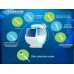 Ice Blue Hydro Machine 7-in-1 Skin Analysis & Care Device for Facial Cleansing, Hydrafacial, Anti-Aging [Skin Analysis, Hydrafacial]