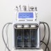 6-in-1 H2O2 Water Oxygen Jet Peel Hydra Beauty Machine for Skin Cleansing, Hydration, and Dermabrasion [Hydra Facial, Aqua Peeling]