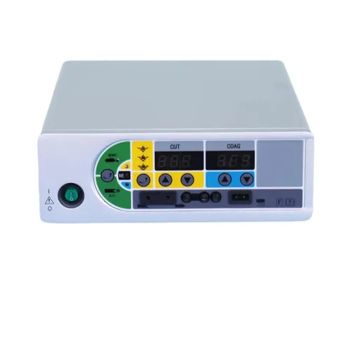 Elektrosebészeti generátor bipoláris rádiófrekvenciás ESU-val – nagyfrekvenciás sebészeti egység precíziós sebészethez