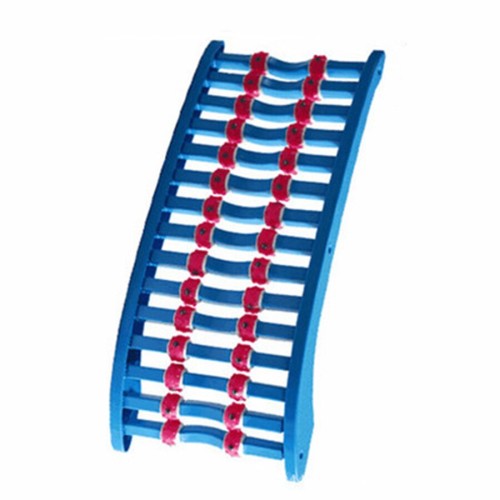 Magic Back Stretcher - Lower Lumbar Massage Support, Spine Pain Relief, Chiropractic Lumbar Stretch with Magnetotherapy