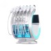 Ice Blue Hydro Machine 7-in-1 Skin Analysis & Care Device for Facial Cleansing, Hydrafacial, Anti-Aging [Skin Analysis, Hydrafacial]
