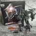 WEIJIANG W8600 Grimlock LS05 Transformeerbare Dinosaurus Robot Actie Figuur - Legering Anime Film Verzamelbaar Cadeau voor Leeftijden 8+