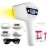 4-in-1 IPL Hair Removal Device for Women & Men - Permanent Laser Hair Remover for Face, Bikini, Legs, Armpits [Painless, Adjustable, CE Certified]