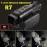 HD Infrared Night Vision Monocular R7 with 5X Zoom, 1080P Day & Night Dual-Use Outdoor Camera for Hunting, Wildlife Observation