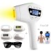 BABYAMY B168 IPL Permanent Hair Removal Device for Women & Men - Facial, Armpit, Bikini, Beard, Legs [Laser Hair Removal, Skin Rejuvenation, Acne Removal]