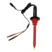 HPV-40 High Voltage Probe 40KV Multimeter 1000X Attenuation 10MHZ Bandwidth for Testing [High Voltage, Multimeter Probe]