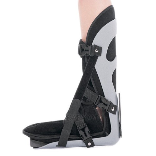 Ankle Support Brace for Plantar Fasciitis, Foot Drop Splint, Night Orthosis for Heel Pain Relief & Achilles Tendonitis