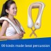99 Mode Neck Shoulder Massager with Percussion, Waist Shawl & Body Pillow, 220V EU/US Plug