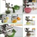 304 Stainless Steel Wheatgrass Juicer - Manual Slow Squeezer for Fruits, Vegetables & Healthy Juices [Stainless Steel, Easy Clean, Portable]