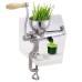 304 Stainless Steel Wheatgrass Juicer - Manual Slow Squeezer for Fruits, Vegetables & Healthy Juices [Stainless Steel, Easy Clean, Portable]