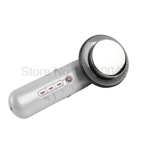 3 i 1 Sonic 1MHz EMS infraröd ultraljudsterapienhet för ansikts- och kroppsbantning, anti-celluliter, viktminskning och hudföryngring