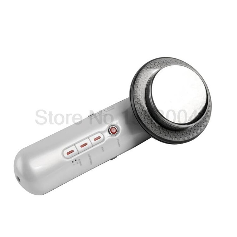 3 in 1 Sonic 1MHz EMS Infrared Ultrasound Therapy Device for Face & Body Slimming, Anti-Cellulite, Weight Loss & Skin Rejuvenation