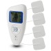 Dual TENS EMS Machine with 70 Programs - Digital Low Frequency Therapy Device for Pain Relief & Muscle Stimulation