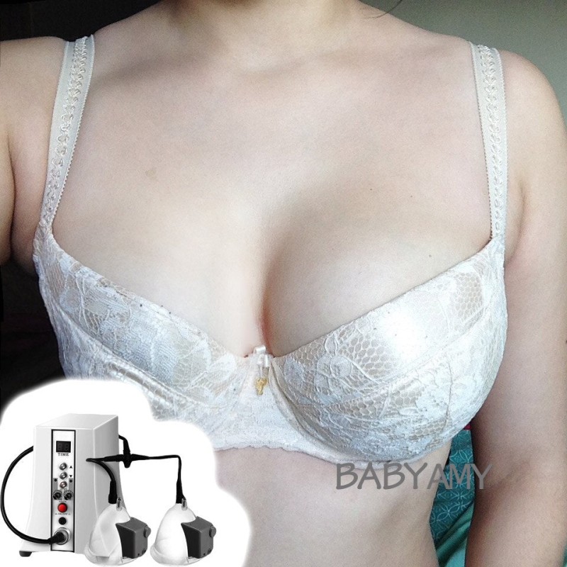 Vacuum Breast Enhancement Cupping Therapy Cups Set - Breast Enlarge Pump & Massager for Firming, Lifting, and Shaping [Breast Enhancement, Cupping Therapy]