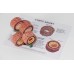4-Stage Cross Section Human Artery Atherosclerosis Anatomical Model - Thrombotic Process [Artery Model, Atherosclerosis, Medical Education]