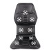 12V Full-Body Massage Cushion with Heat & Vibration for Car, Home, Office - Back & Neck Relaxation