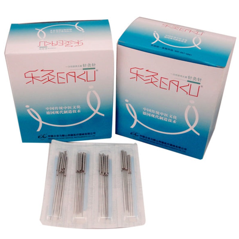 Sterile Acupuncture Needles Single Use 500pcs - Disposable Chinese Acupuncture Needles [Sterile, Disposable, Acupuncture]
