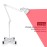 275W Floor Stand Infrared Heat Lamp for Muscle Pain Relief, Blood Circulation & Sleep Improvement