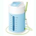Electric Enema Machine for Colon Hydrotherapy | Automatic Coffee Enema Kit for Constipation Relief | Home Enema Pump with Pressure Control [Colon Cleaner, Enema Kit]