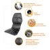 12V Full-Body Massage Cushion with Heat & Vibration for Car, Home, Office - Back & Neck Relaxation