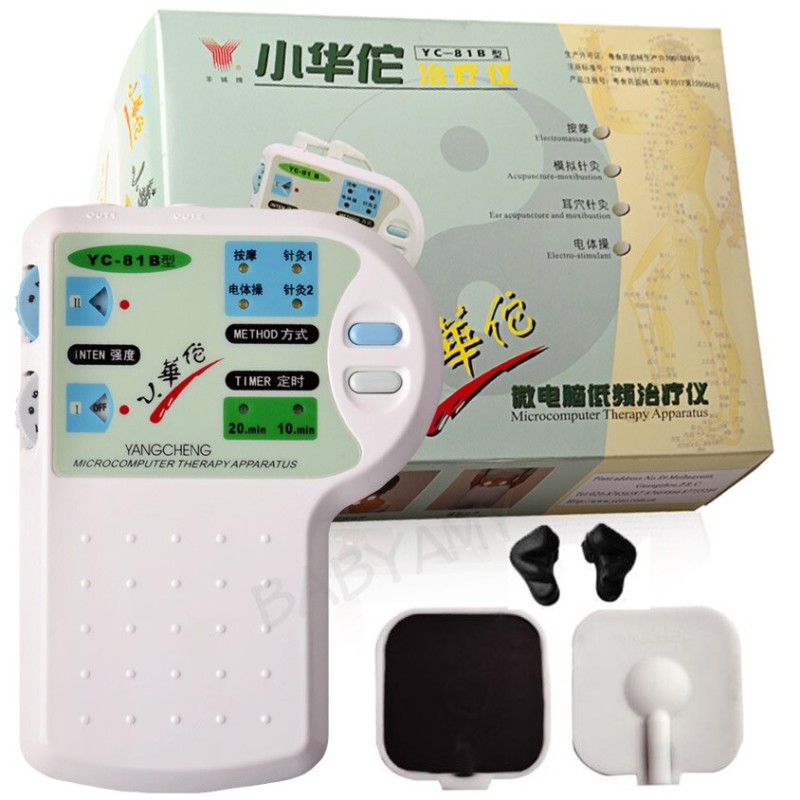 YC-81B Microcomputer Therapeutic Apparatus - Electrical Stimulation & Acupuncture Therapy for Relaxation & Health Care