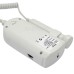 Bärbar 3MHz fetal Doppler - Ultraljudsmätare för prenatal pulsmätare med LCD-skärm, ergonomisk design, säker och exakt babyhjärtslagsdetektor