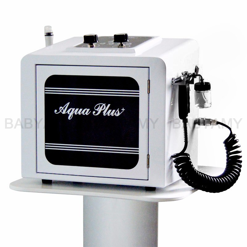 2 in 1 Hydro Dermoabrasion Water & Oxygen Jet Peel Beauty Machine per la pulizia profonda della pelle, trattamento viso all'ossigeno e Skin SPA [Hydro Dermoabrasion, Oxygen Jet Peel]