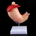 Human Stomach Anatomy Model - 1:1 Lifesize Gastric Pathology Medical Teaching Tool [Stomach Model, Gastric Ulcer, Gastritis]