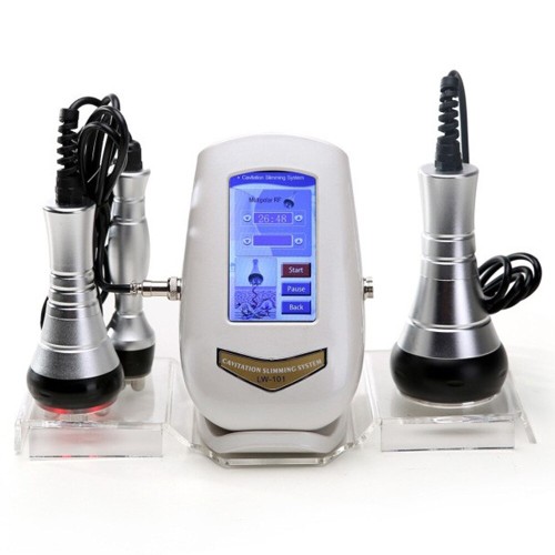 40K Multipolar RF Ultrasonic Body Slimming Machine - Fat Burner, Skin Tightening, Anti-Wrinkle, Weight Loss & Body Shaping Device