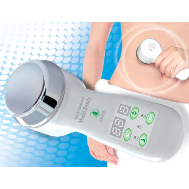 1MHz Ultrasonic Cavitation Machine for Skin Care & Cellulite Reduction, Portable Ultrasound Therapy Device