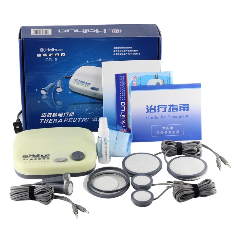 Haihua CD-9 QuickResult Electrical Stimulation Acupuncture Therapy Device for Pain Relief, 110V/220V