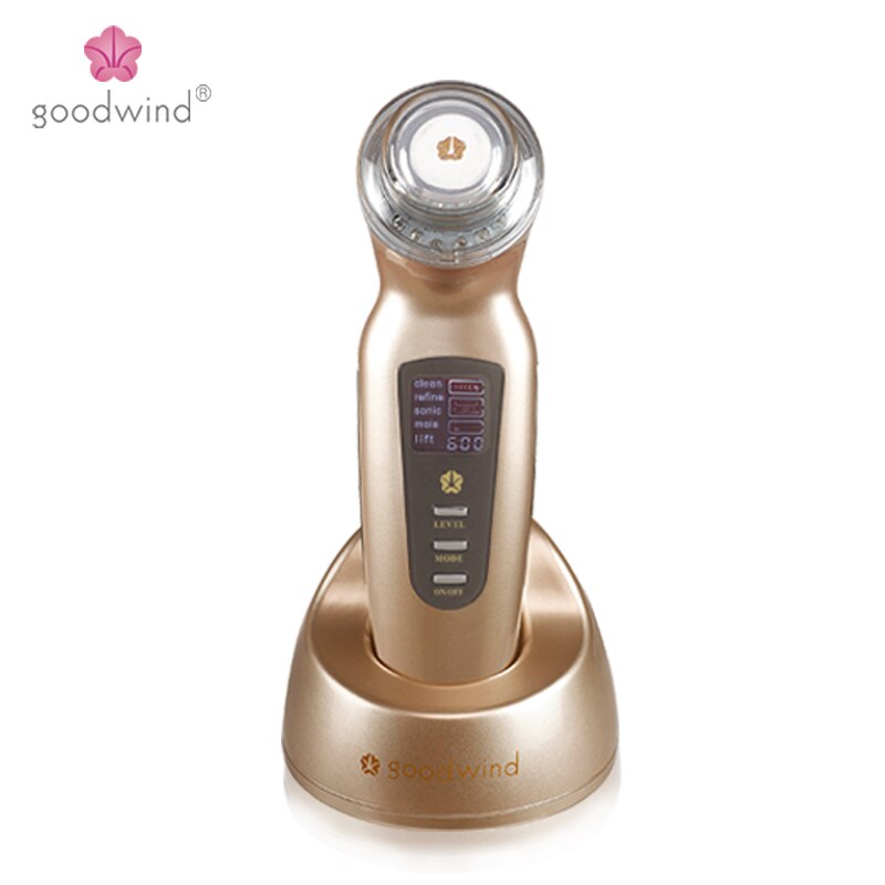Ion Deep Cleansing Facial Device with LED Photon Therapy - Remove Acne, Dark Spots, Wrinkles & Fine Lines