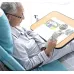 Electric Assist Nursing Bed Backrest Frame for Elderly & Paralyzed Patients - Adjustable Get-Up Booster [Electric Bed, Elderly Care, Patient Support]
