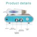 Ultrasonic Facial Cleanser - Blackhead & Acne Removal, Skin Scrubber for Deep Pore Cleaning, Anti-Aging & Wrinkle Smoothing