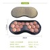 Tourmaline Eye Mask for Relaxation & Fatigue Relief | Anion Therapy Eye Patch for Eye Care & Massage