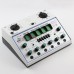 Great Wall KWD-808I Electro Acupuncture Stimulator - 6 Output Channels, Multi-Pulse Wave, LCD Display, Portable Massager