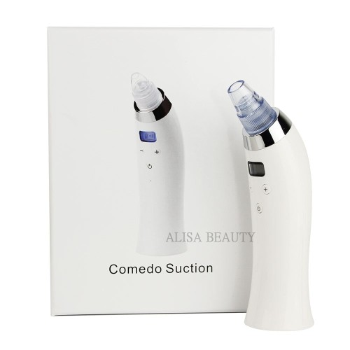 BLACK HEAD PORE VACUUM SUCTION Diamond Dermabrasion 6 Tip Removal Scar Acne Pore Peeling Face Clean Facial Skin Care