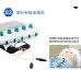 Shunhe SH-I 6-Output Electronic Acupuncture Device - Nerve & Muscle Stimulator for Pain Relief, Electroacupuncture Therapy