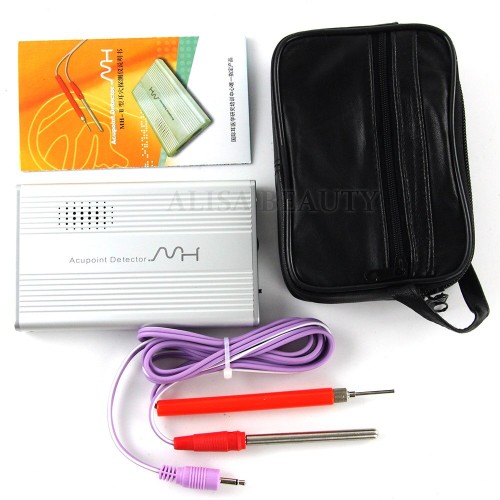 Li Chun Huang MH-2 Professioneel Auriculair Punt Diagnose Instrument - Oor Acupunctuur Punt Detector voor Nauwkeurige Gezondheidsanalyse [Auriculaire Diagnose, Acupunt Detector]