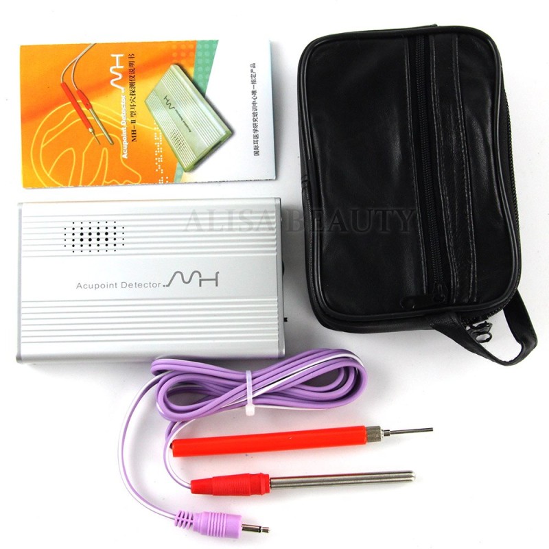 Li Chun Huang MH-2 Professioneel Auriculair Punt Diagnose Instrument - Oor Acupunctuur Punt Detector voor Nauwkeurige Gezondheidsanalyse [Auriculaire Diagnose, Acupunt Detector]