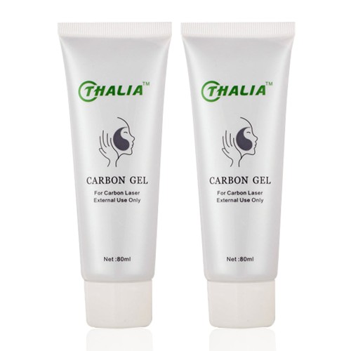 80g Soft Laser Carbon Cream Gel for ND YAG Laser Skin Rejuvenation | Active Nano Carbon Whitening & Pore Minimizing