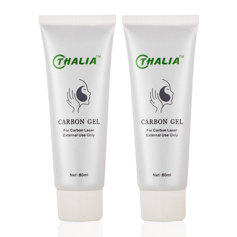 80g Soft Laser Carbon Cream Gel for ND YAG Laser Skin Rejuvenation | Active Nano Carbon Whitening & Pore Minimizing