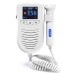 3MHz Pocket Prenatal Fetal Doppler with LCD Display, Baby Heart Rate Monitor, External Sound, Curves & Numbers
