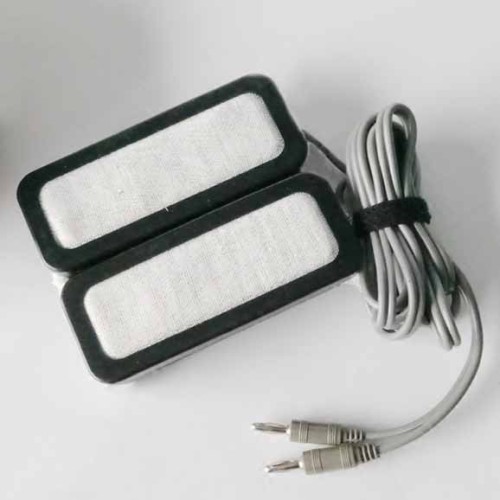 Haihua CD-9 Large Square Electrode for QuickResult Therapeutic Apparatus - Acupoint Therapy Accessory [1kg, 4 Pairs Coverage]