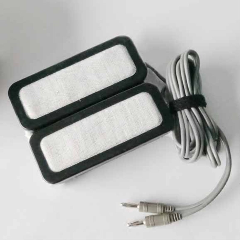 Haihua CD-9 Large Square Electrode for QuickResult Therapeutic Apparatus - Acupoint Therapy Accessory [1kg, 4 Pairs Coverage]