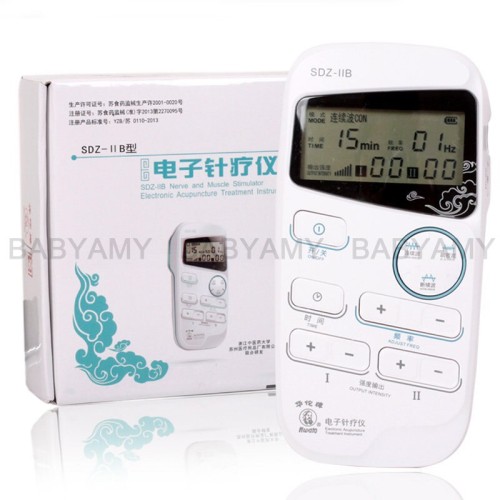 Hwato SDZ-IIB Electro Acupuncture Stimulator - 2-Channel Nerve & Muscle Therapy Device with Adjustable Frequency [Electroacupuncture, Physical Stimulation]