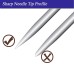 Sterile Acupuncture Needles Single Use 500pcs - Disposable Chinese Acupuncture Needles [Sterile, Disposable, Acupuncture]