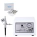 Microdermabrasion Crystal Jet Peeling Machine with 9 Tips & 3 Wands - Diamond Dermabrasion for Acne, Scars, Wrinkles [Microdermabrasion, Facial Machine]